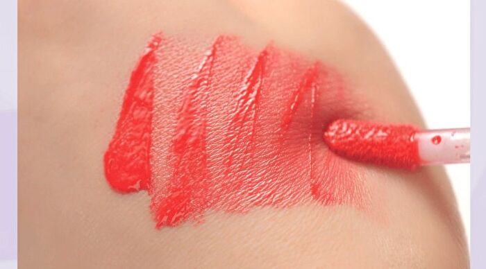 Black Rouge Double Layer Over Velvet Tint Gallery Edition - 8 Colors - DL08 Apricot Nudism