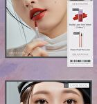 Black Rouge Double Layer Over Velvet Tint Gallery Edition - 8 Colors - DL08 Apricot Nudism