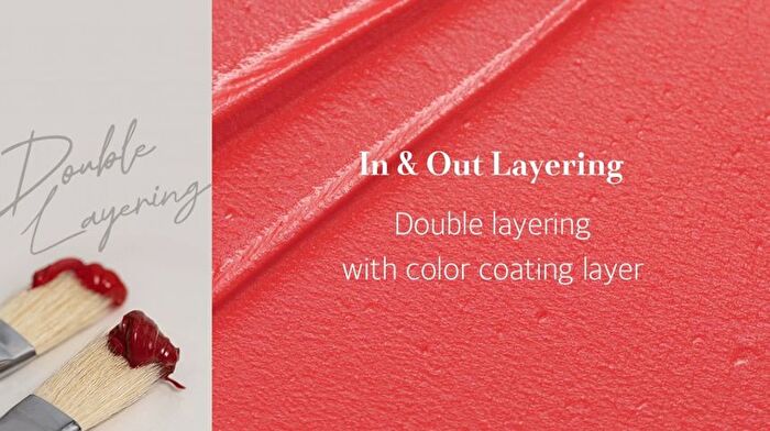 Black Rouge Double Layer Over Velvet Tint Gallery Edition - 8 Colors - DL08 Apricot Nudism