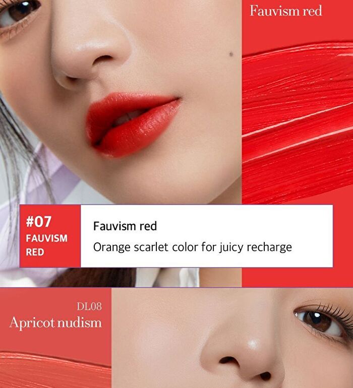 Black Rouge Double Layer Over Velvet Tint Gallery Edition - 8 Colors - DL10 Romantic Pink