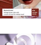 Black Rouge Double Layer Over Velvet Tint Gallery Edition - 8 Colors - DL10 Romantic Pink