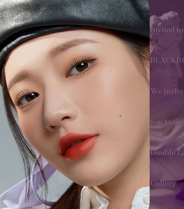 Black Rouge Double Layer Over Velvet Tint Gallery Edition - 8 Colors - DL10 Romantic Pink