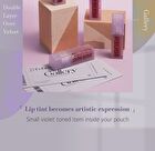 Black Rouge Double Layer Over Velvet Tint Gallery Edition - 8 Colors - DL10 Romantic Pink