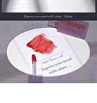 Black Rouge Double Layer Over Velvet Tint Gallery Edition - 8 Colors - DL10 Romantic Pink