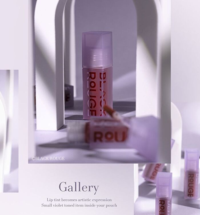 Black Rouge Double Layer Over Velvet Tint Gallery Edition - 8 Colors - DL11 Dada Chilli