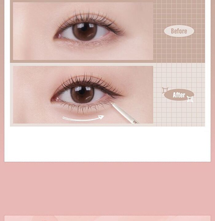 Eye Designing Pencil Liner - 5 Colors - PL201 Salted Pink