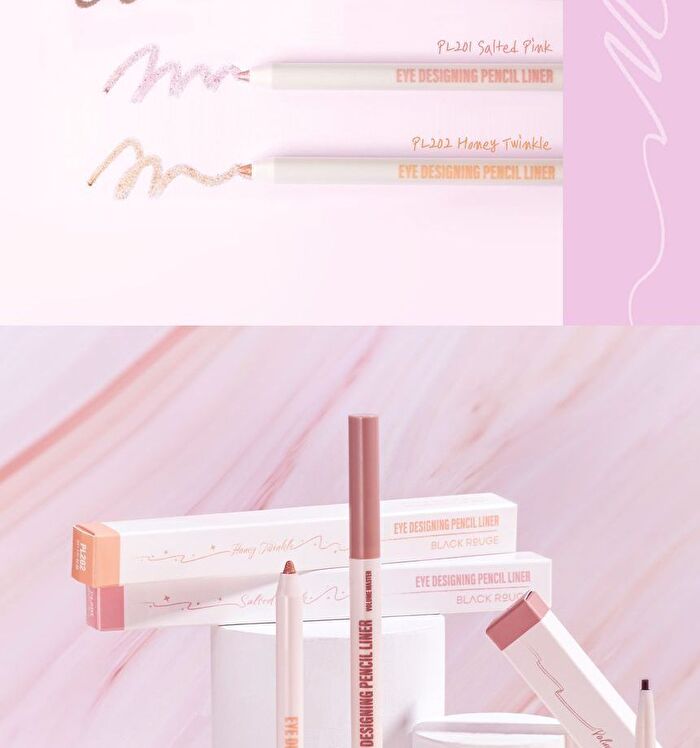 Eye Designing Pencil Liner - 5 Colors - PL201 Salted Pink