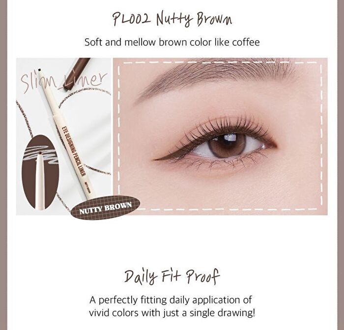 Eye Designing Pencil Liner - 5 Colors - PL202 Honey Twinkle