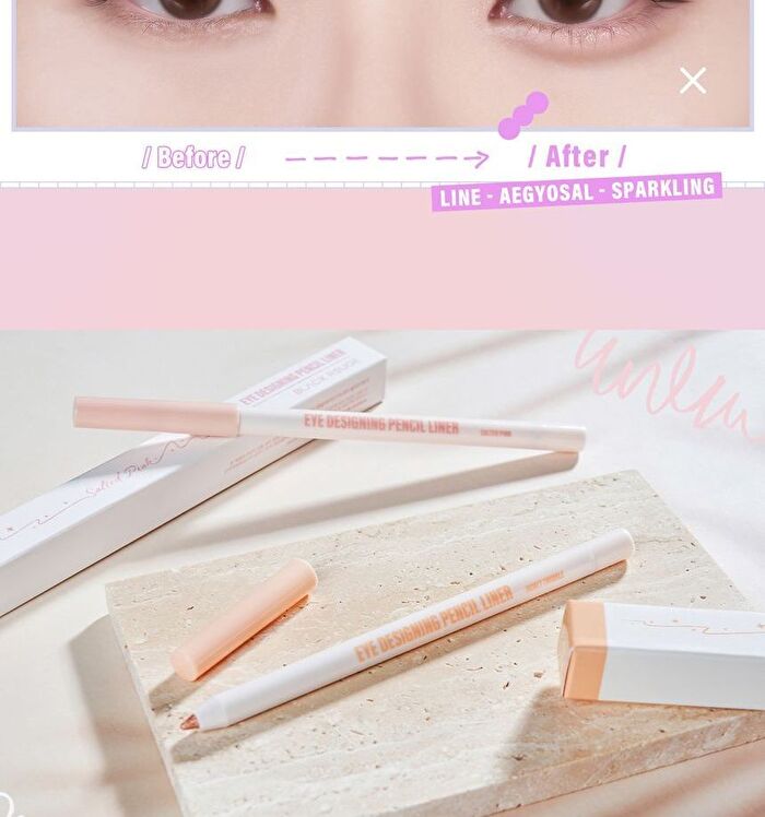 Eye Designing Pencil Liner - 5 Colors - PL202 Honey Twinkle