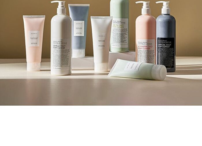 Graymelin Crazy Foam Cleanser Tube - 4 Types - Centella