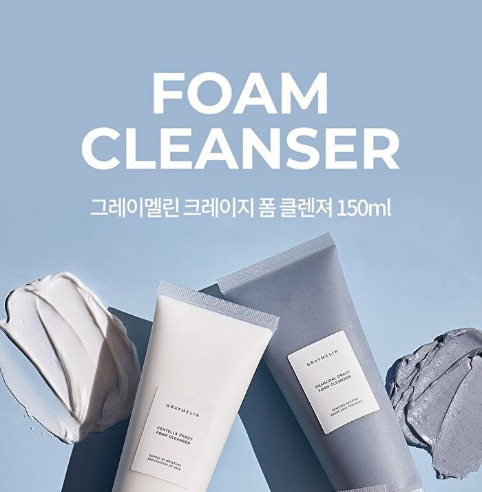 Graymelin Crazy Foam Cleanser Tube - 4 Types - Herb Tea