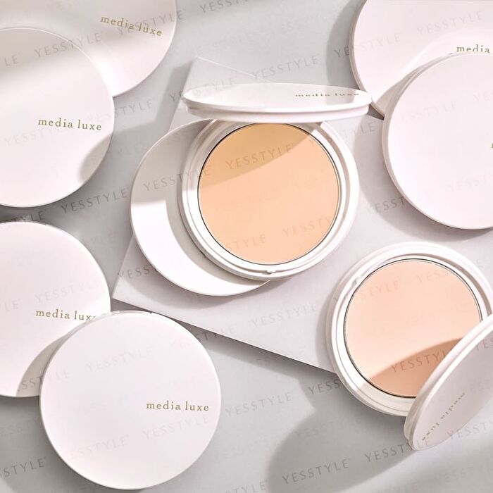 Media Luxe Presssed Powder - 02 Medium Light