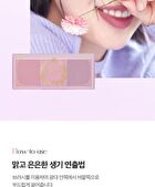 I\'m Meme I\'m Afternoon Tea Blusher Palette - 5 Colors - #05 Blossom Tea Blended