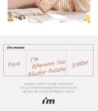 I\'m Meme I\'m Afternoon Tea Blusher Palette - 5 Colors - #05 Blossom Tea Blended