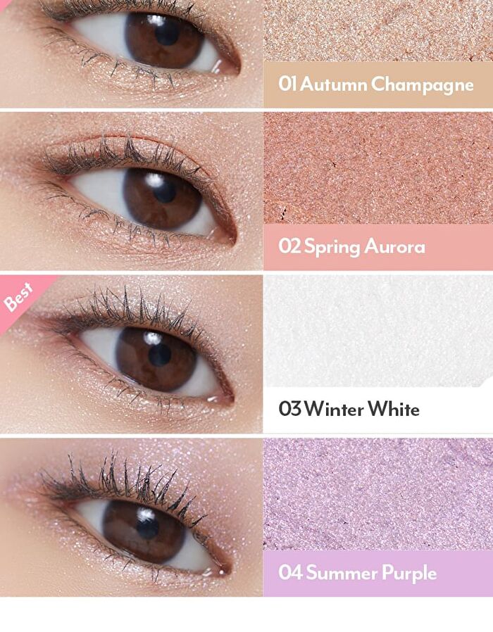 I\'m Stick Shadow Glitter - 4 Colors - #01 Autumn Champagne