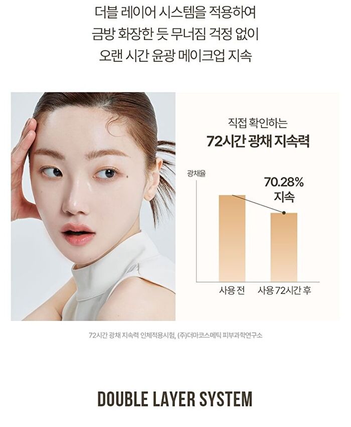 Zoom-In Cushion Foundation In Mesh Set - 3 Colors - #02 Natural Ivory