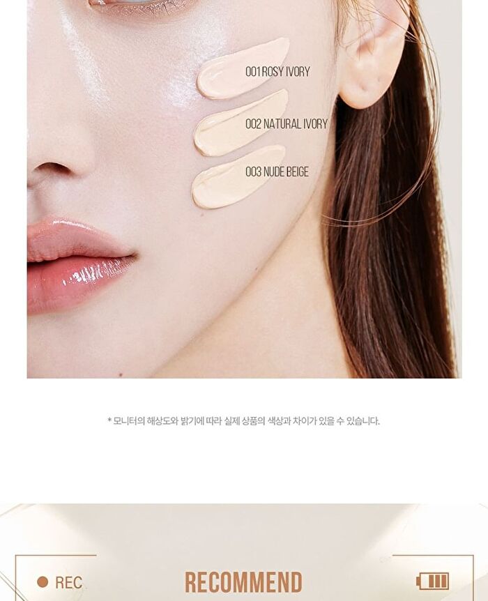 Zoom-In Cushion Foundation In Mesh Set - 3 Colors - #02 Natural Ivory
