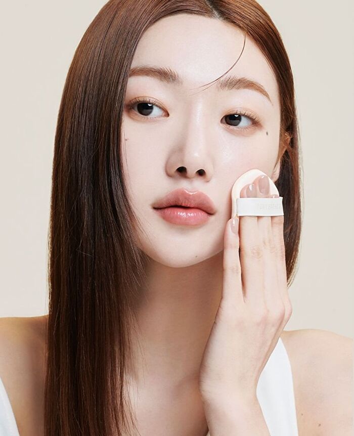 Zoom-In Cushion Foundation In Mesh Set - 3 Colors - #02 Natural Ivory