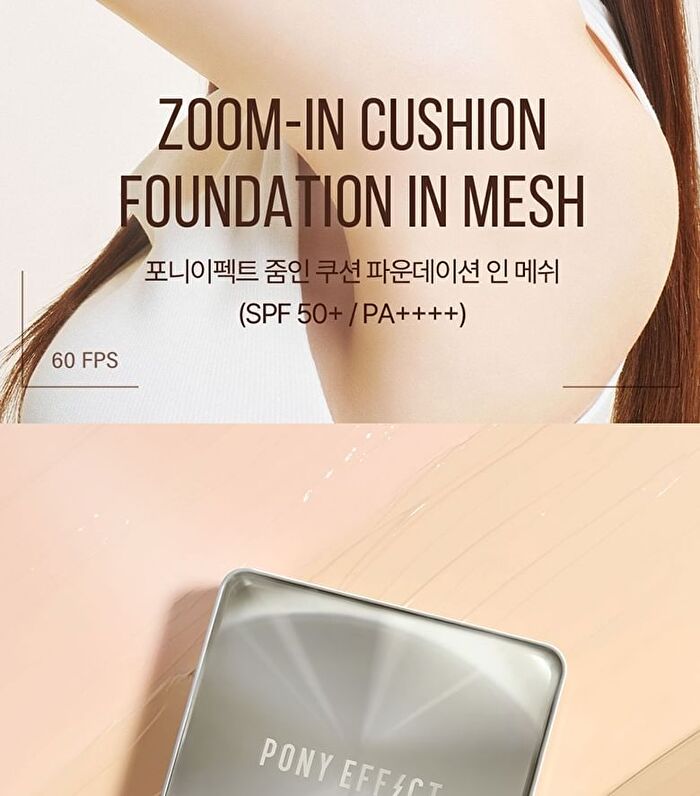 Zoom-In Cushion Foundation In Mesh Set - 3 Colors - #02 Natural Ivory