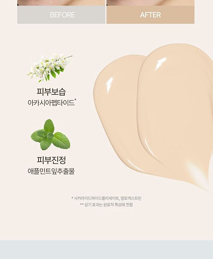 Zoom-In Cushion Foundation In Mesh Set - 3 Colors - #02 Natural Ivory