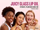 Juicy Glass Lip Oil - 5 Colors - #01 Rose Hip Spritz