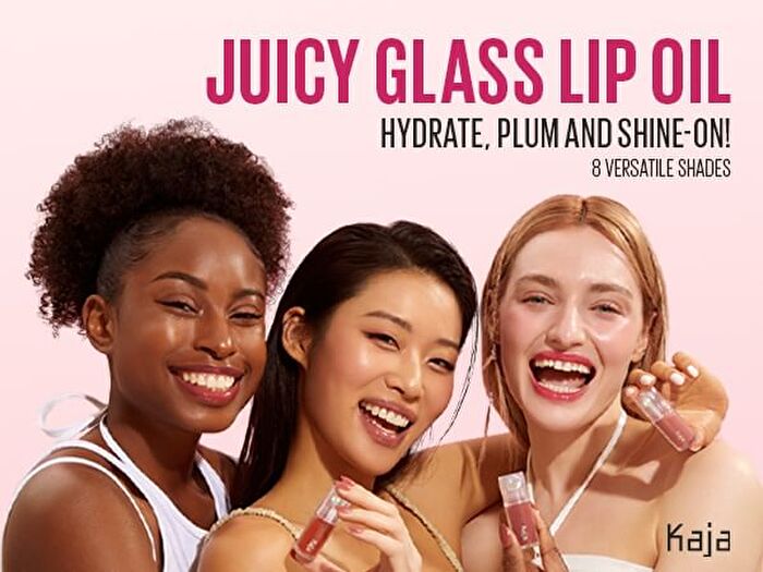 Juicy Glass Lip Oil - 5 Colors - #04 Grape Glowtini