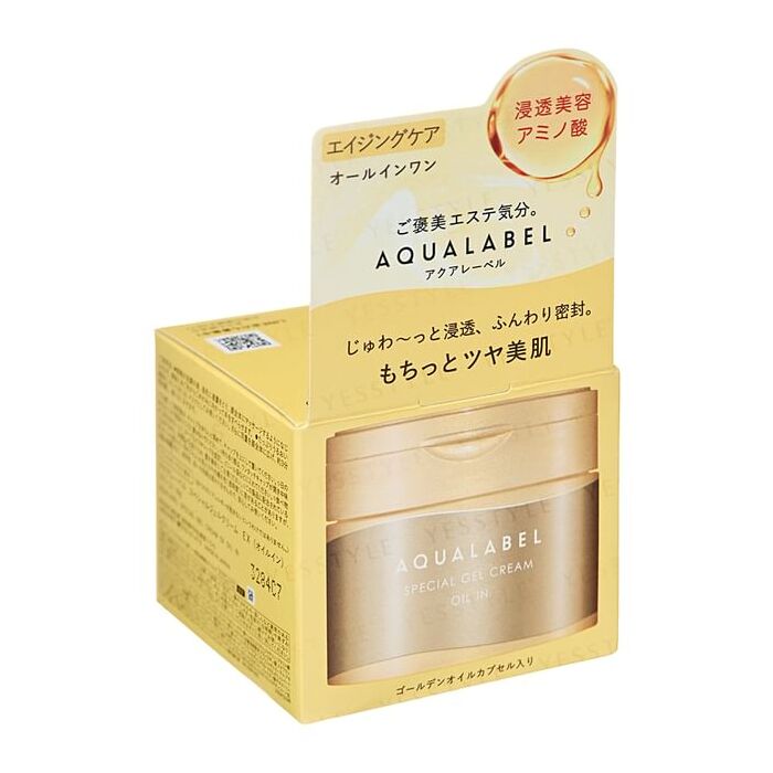 Aqualabel Special Gel Cream EX Oil-In - 90g