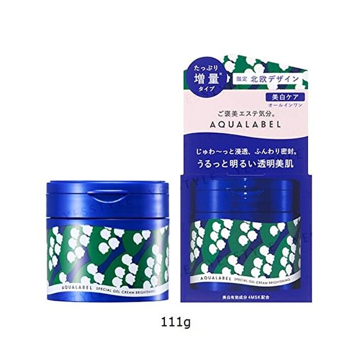 Aqualabel Special Gel Cream EX Brightening - 81g Refill