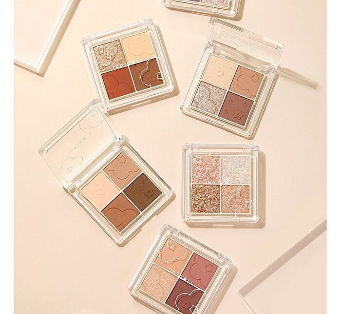 4 Shades Eyeshadow - SWEET TEA - #31 Sweet Tea