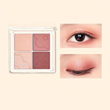 Judydoll 4 Shades Eyeshadow - SWEET TEA - #31 Sweet Tea