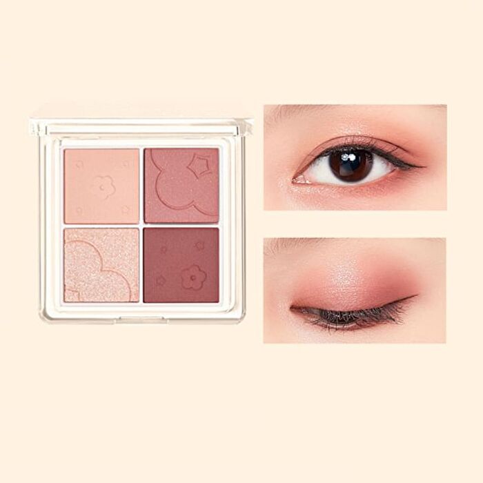 4 Shades Eyeshadow - SWEET TEA - #31 Sweet Tea