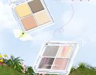4 Shades Eyeshadow -Black Tea - #33 Black Tea