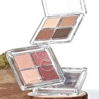 4 Shades Eyeshadow -Black Tea - #33 Black Tea