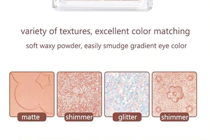 4 Shades Eyeshadow -Black Tea - #33 Black Tea