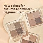 4 Shades Eyeshadow -Black Tea - #33 Black Tea