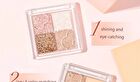 4 Shades Eyeshadow -Black Tea - #33 Black Tea