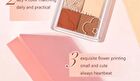 4 Shades Eyeshadow -Black Tea - #33 Black Tea