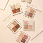 4 Shades Eyeshadow -Black Tea - #33 Black Tea