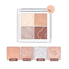 Judydoll 4 Shades Eyeshadow -Black Tea - #33 Black Tea