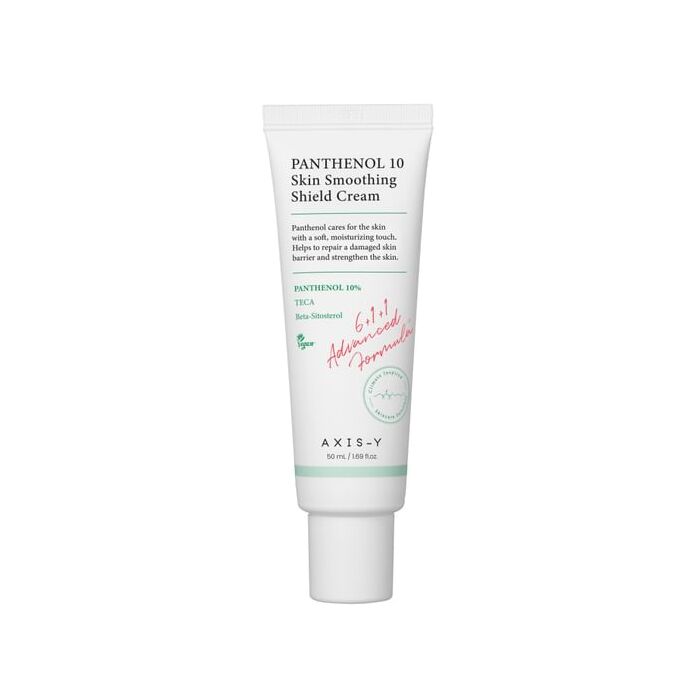 Axis-y Panthenol 10 Skin Smoothing Shield Cream - 50ml