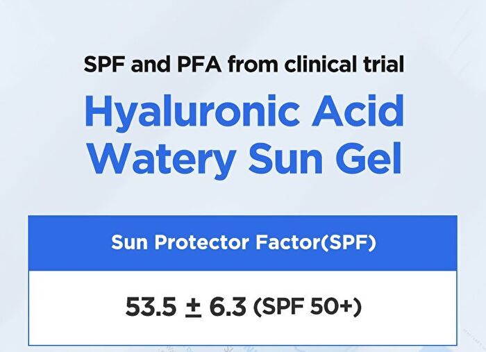 Hyaluronic Acid Watery Sun Gel Mini - 10ml