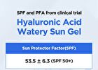 Hyaluronic Acid Watery Sun Gel Mini - 10ml