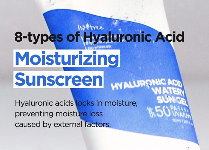 Hyaluronic Acid Watery Sun Gel Mini - 10ml