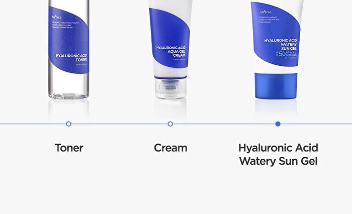 Hyaluronic Acid Watery Sun Gel Mini - 10ml
