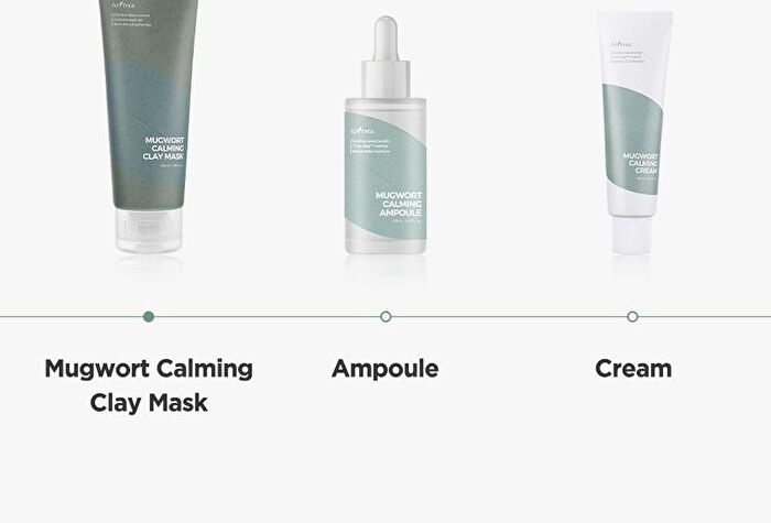 Mugwort Calming Clay Mask Mini - 20ml