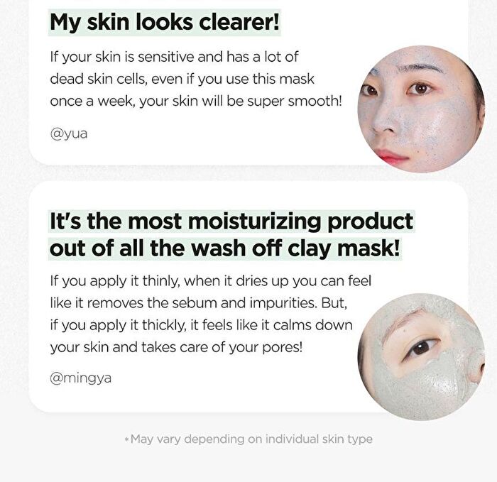 Mugwort Calming Clay Mask Mini - 20ml