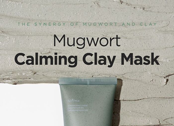 Mugwort Calming Clay Mask Mini - 20ml