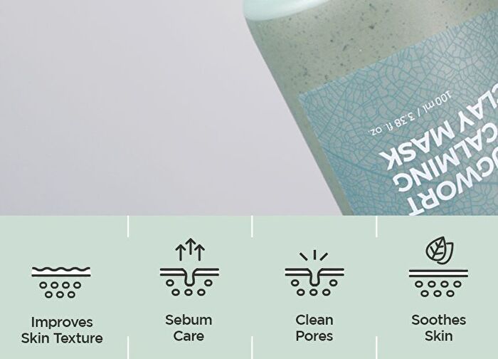 Mugwort Calming Clay Mask Mini - 20ml