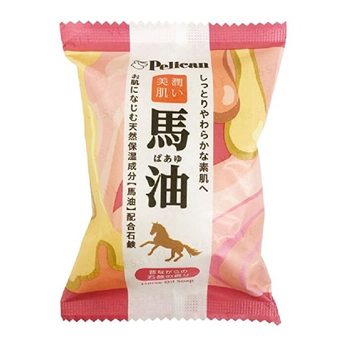 Family Soap Horse Oil Traditional Soap - 80g