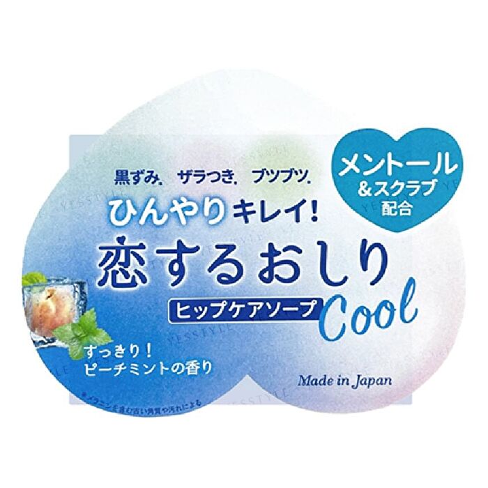 Koisuru Oshiri Cool Soap Peach Mint - 80g